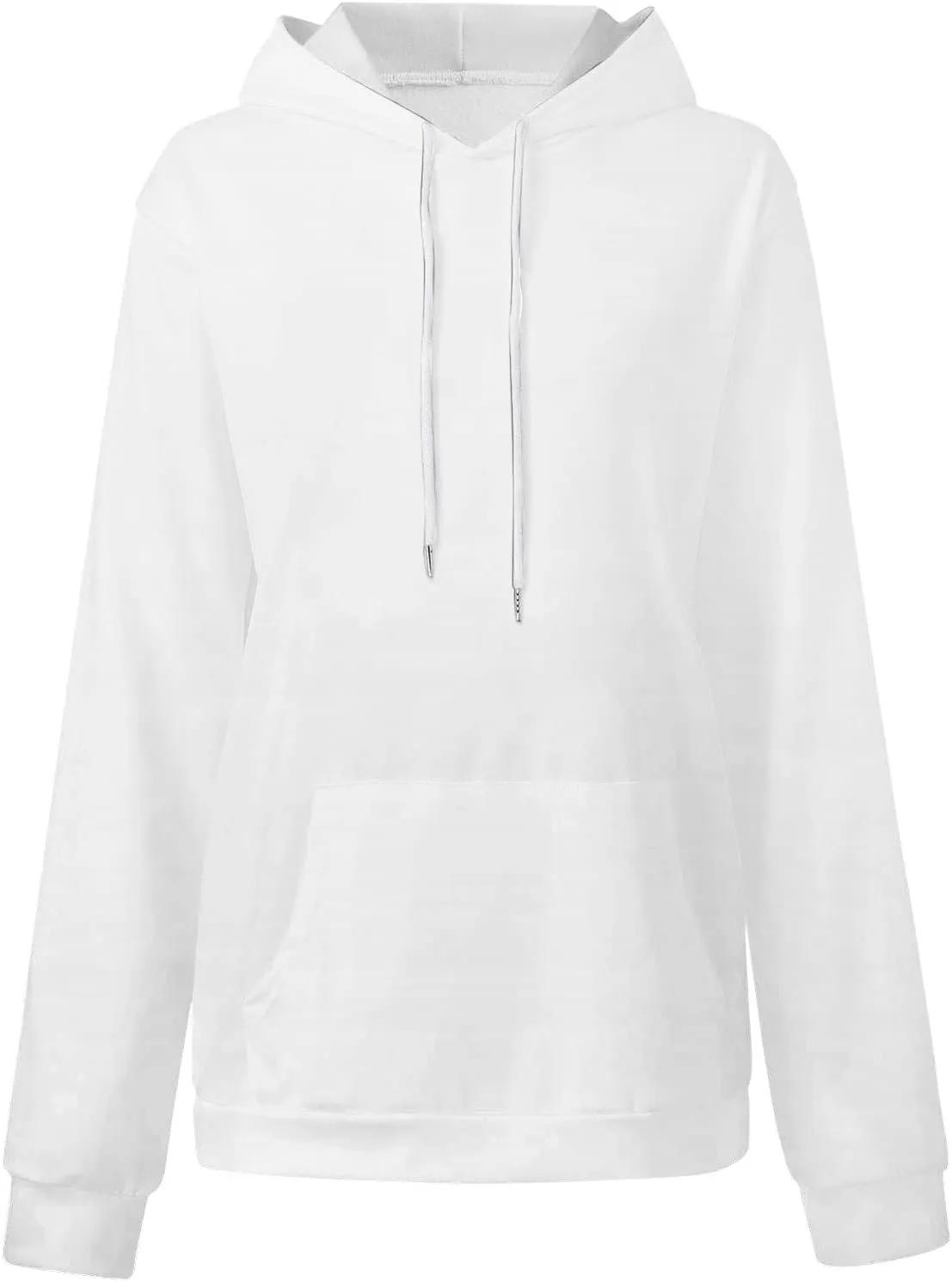 Oversized Hoodie For Women Trendy 2023 Fall Outfits Solid Long Sleeve Comfy Pullover Tops Dressy Casual Y2K Clothes