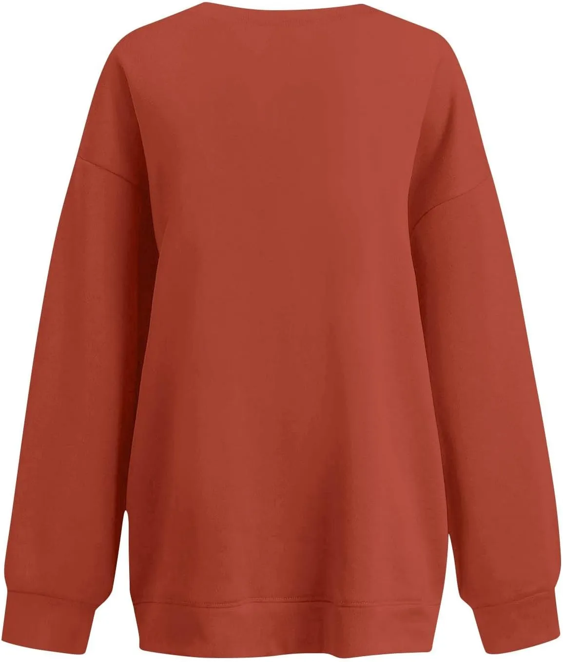 Oversized Sweatshirt for Women Fleece Long Sleeve Crewneck Sweatshirts Cute Casual Comfy Preppy Pullover Sweaters