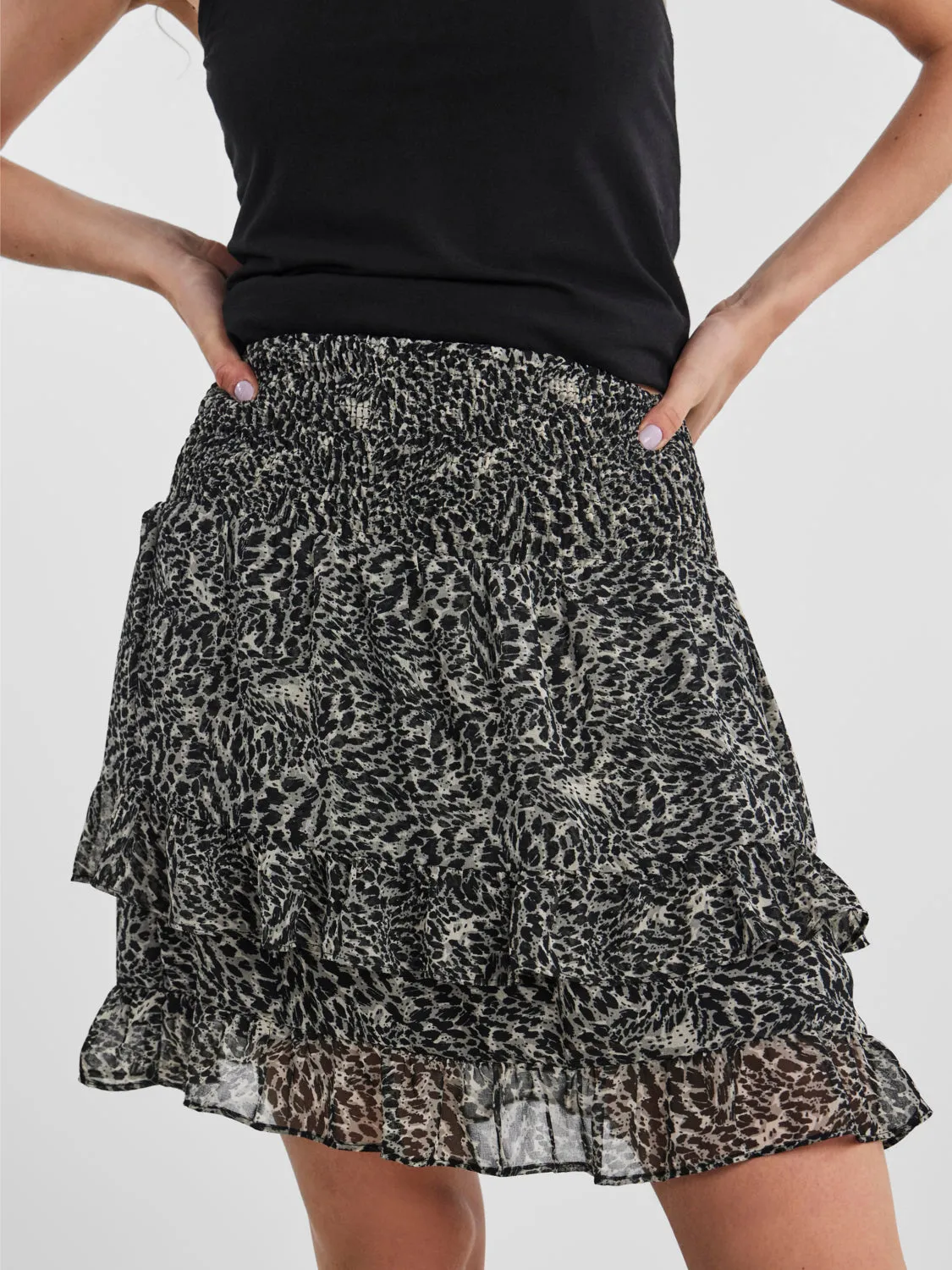 PCMISTY Skirt - Black