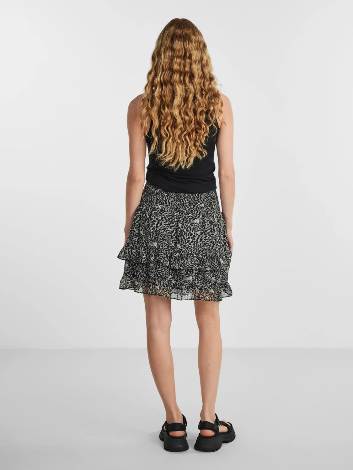 PCMISTY Skirt - Black