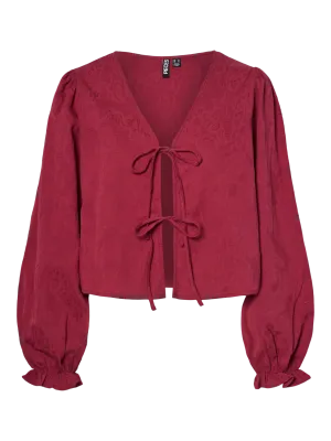 PCRILEY Top - Tawny Port