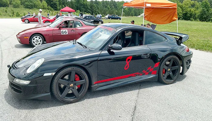 Porsche 997 Side Skirts for 997T/C4/C2