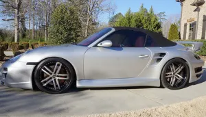 Porsche 997 Side Skirts for 997T/C4/C2