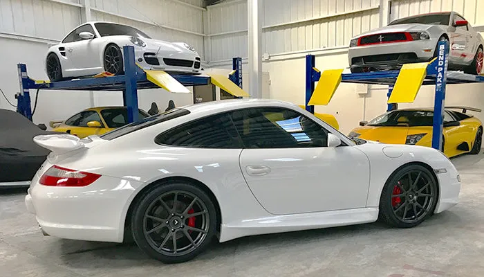 Porsche 997 Side Skirts for 997T/C4/C2