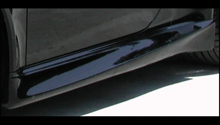 Porsche 997 Side Skirts for 997T/C4/C2