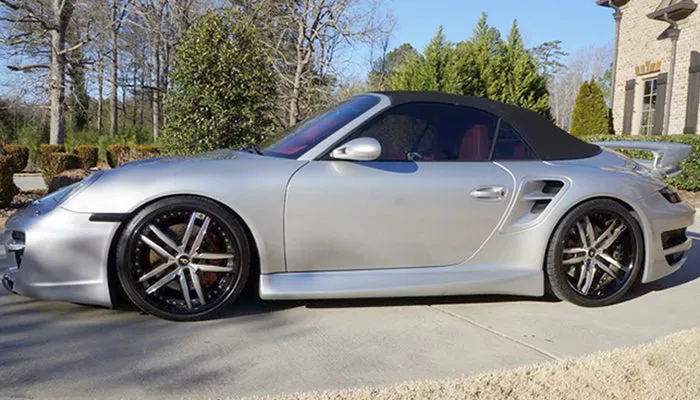 Porsche 997 Side Skirts for 997T/C4/C2