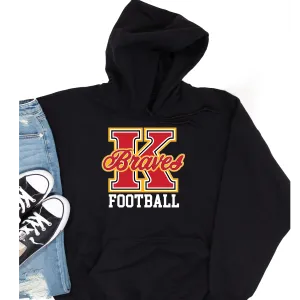Port & Company® Core Fleece Pullover Hooded Sweatshirt logo 2
