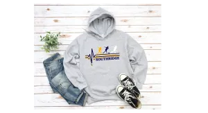 Port & Company® Core Fleece Pullover Hooded Sweatshirt logo 3