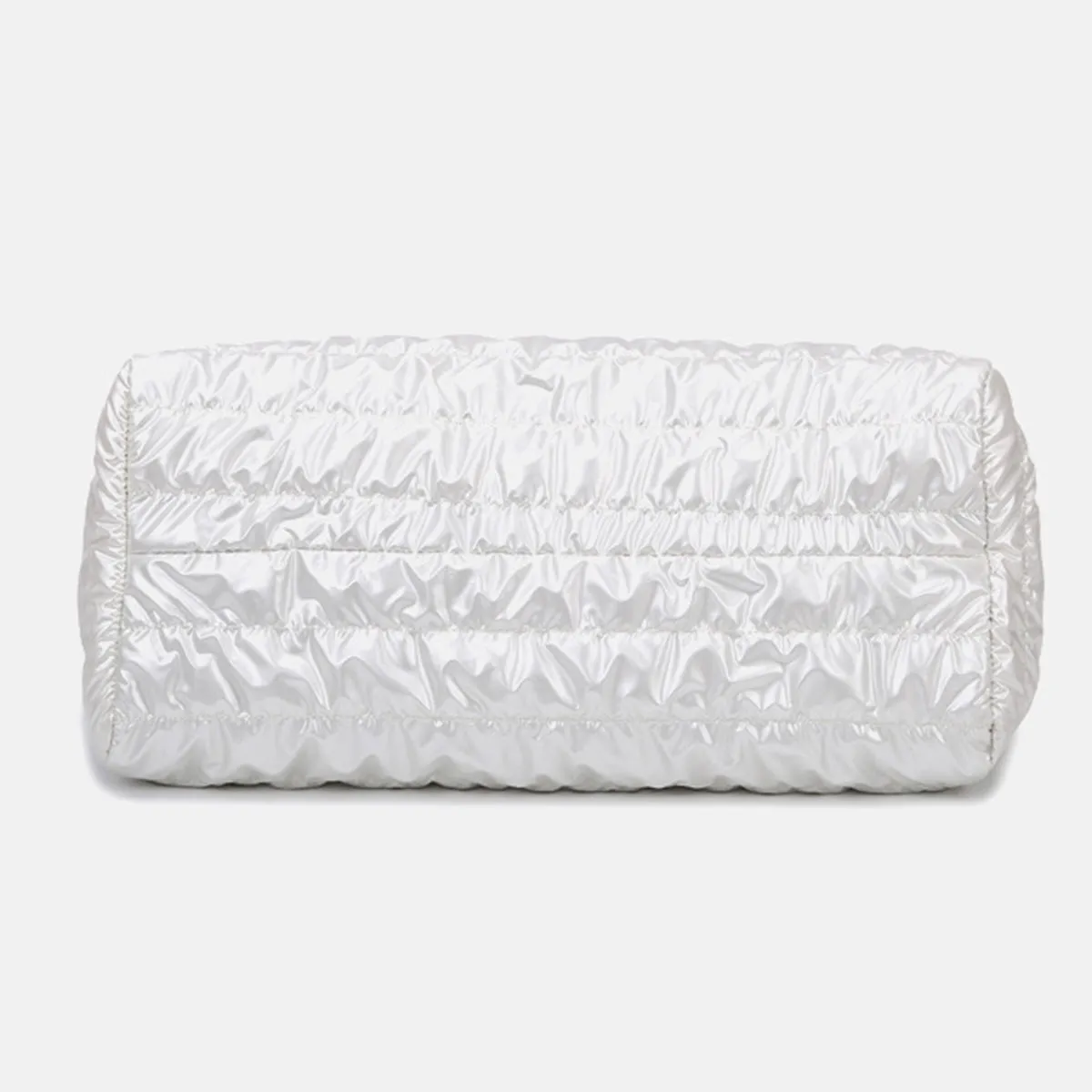 Quilted Nylon Oversize Travel Bag- 5 Color Options