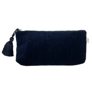 Quilted Velvet Hold Me Clutch