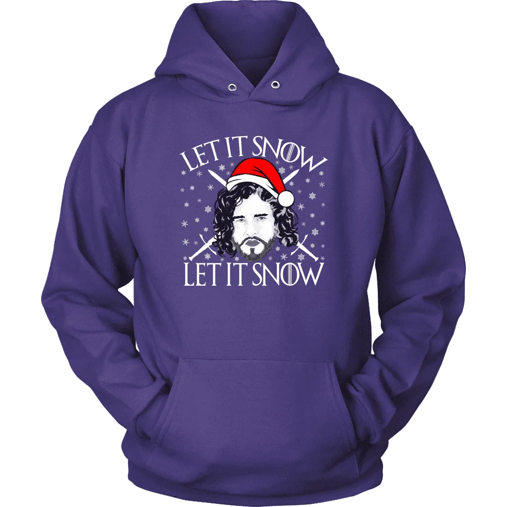 "Let It Snow" Hoodie