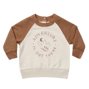Raglan Sweatshirt - Adventure