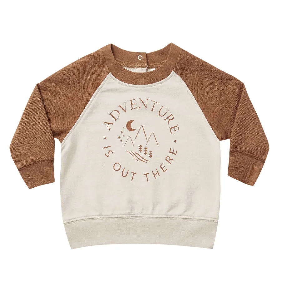 Raglan Sweatshirt - Adventure