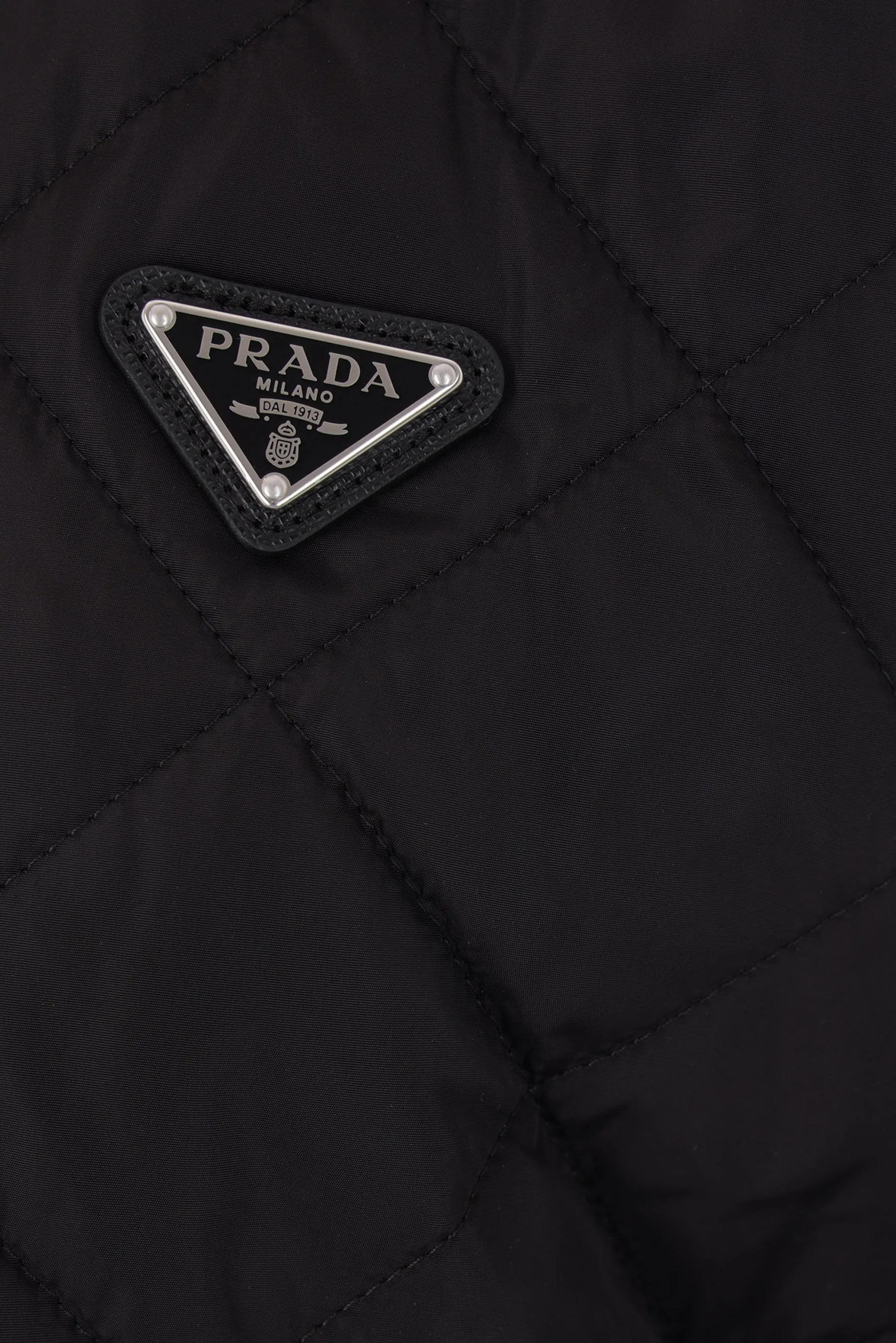 Re-Nylon Quilted Jacket