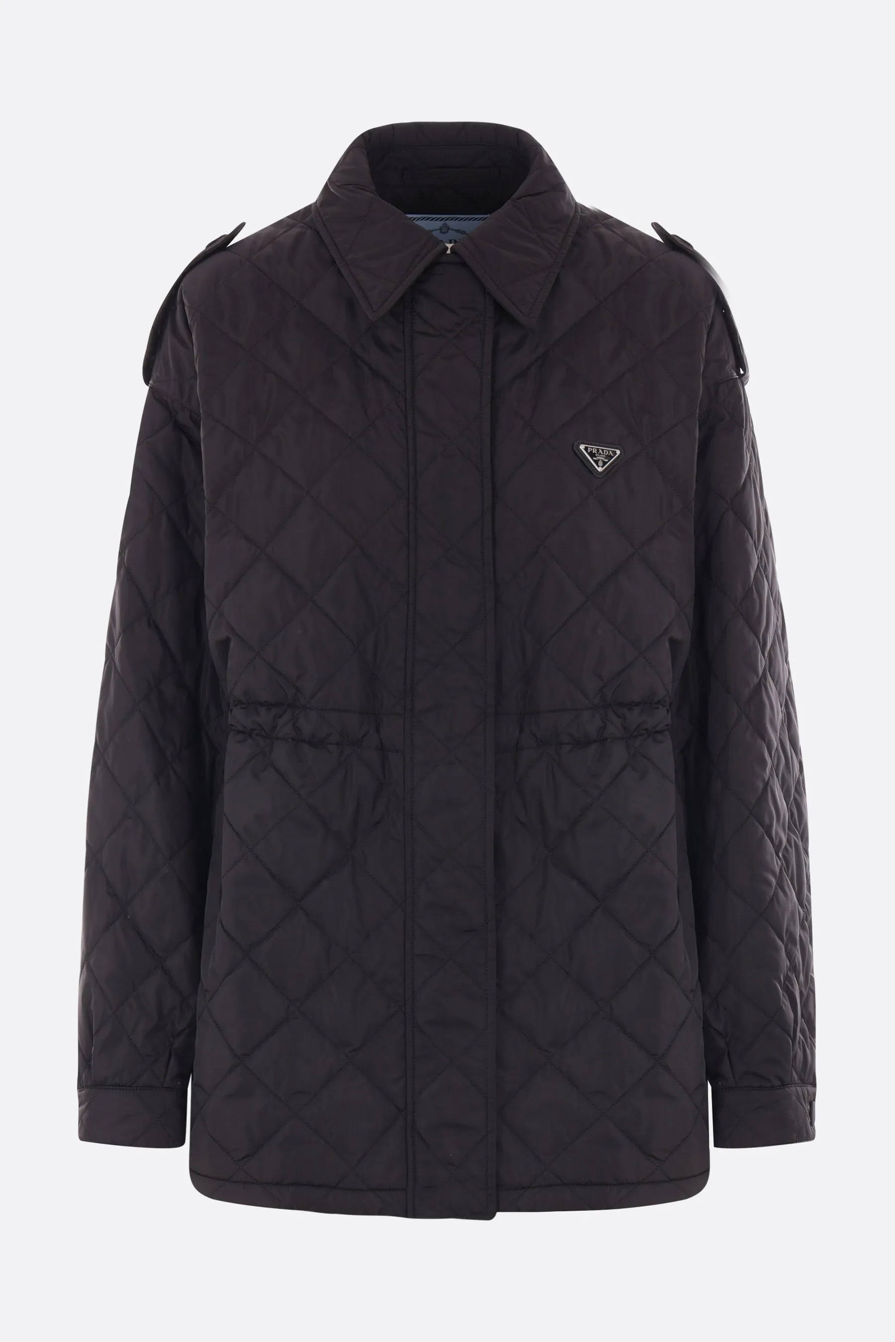 Re-Nylon Quilted Jacket