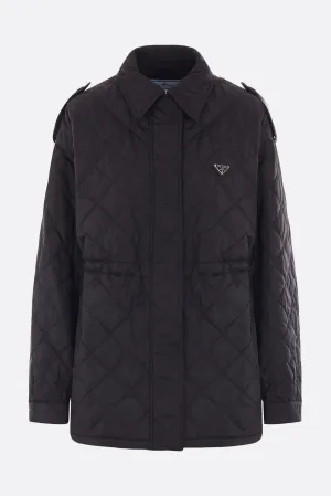 Re-Nylon Quilted Jacket