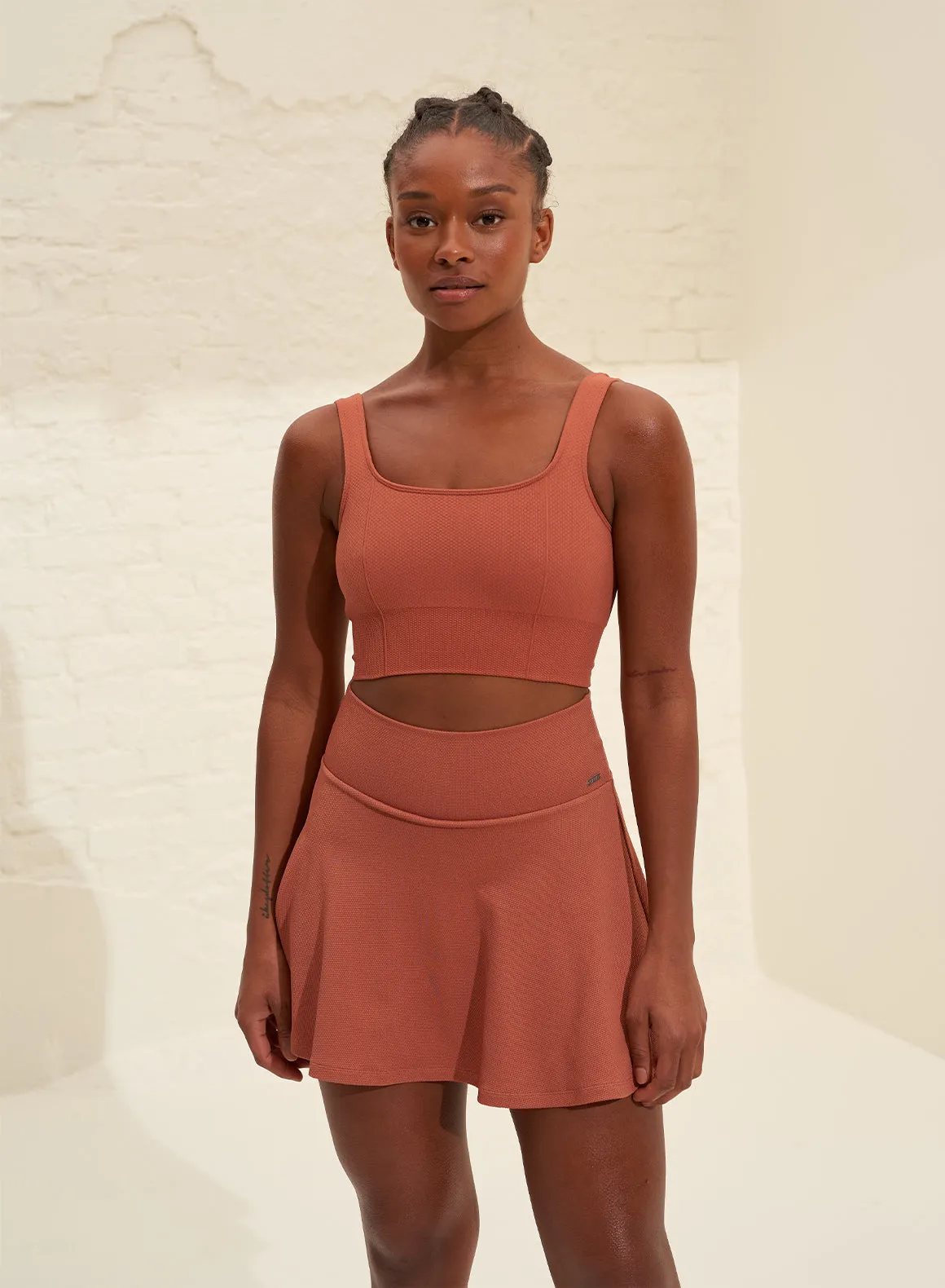 Rouge Luxe Skort