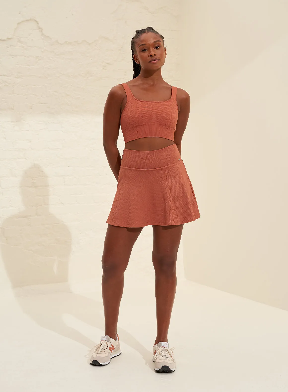 Rouge Luxe Skort