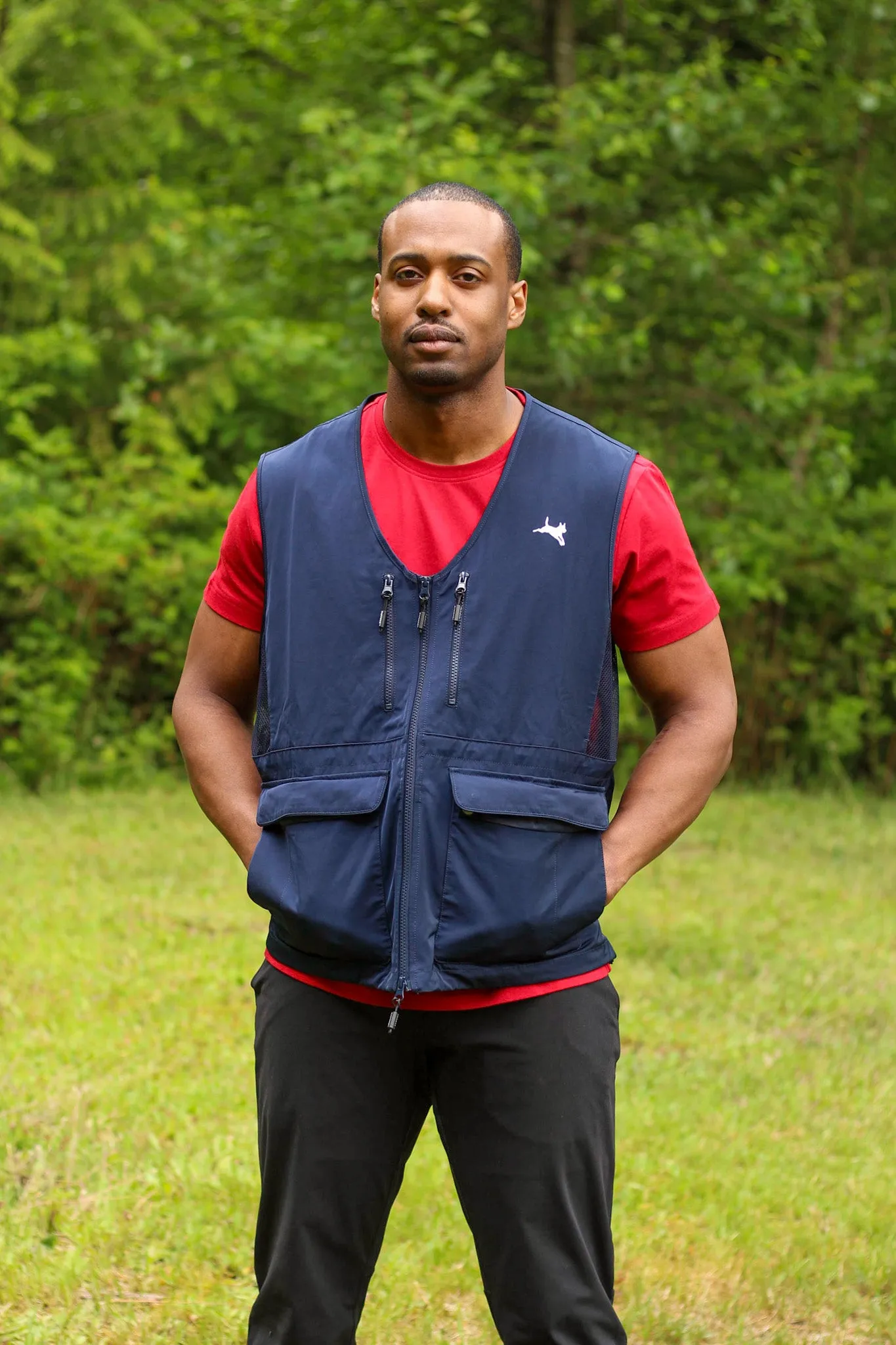 Ruffdog COLA Lightweight Dog Trainer Vest NAVY