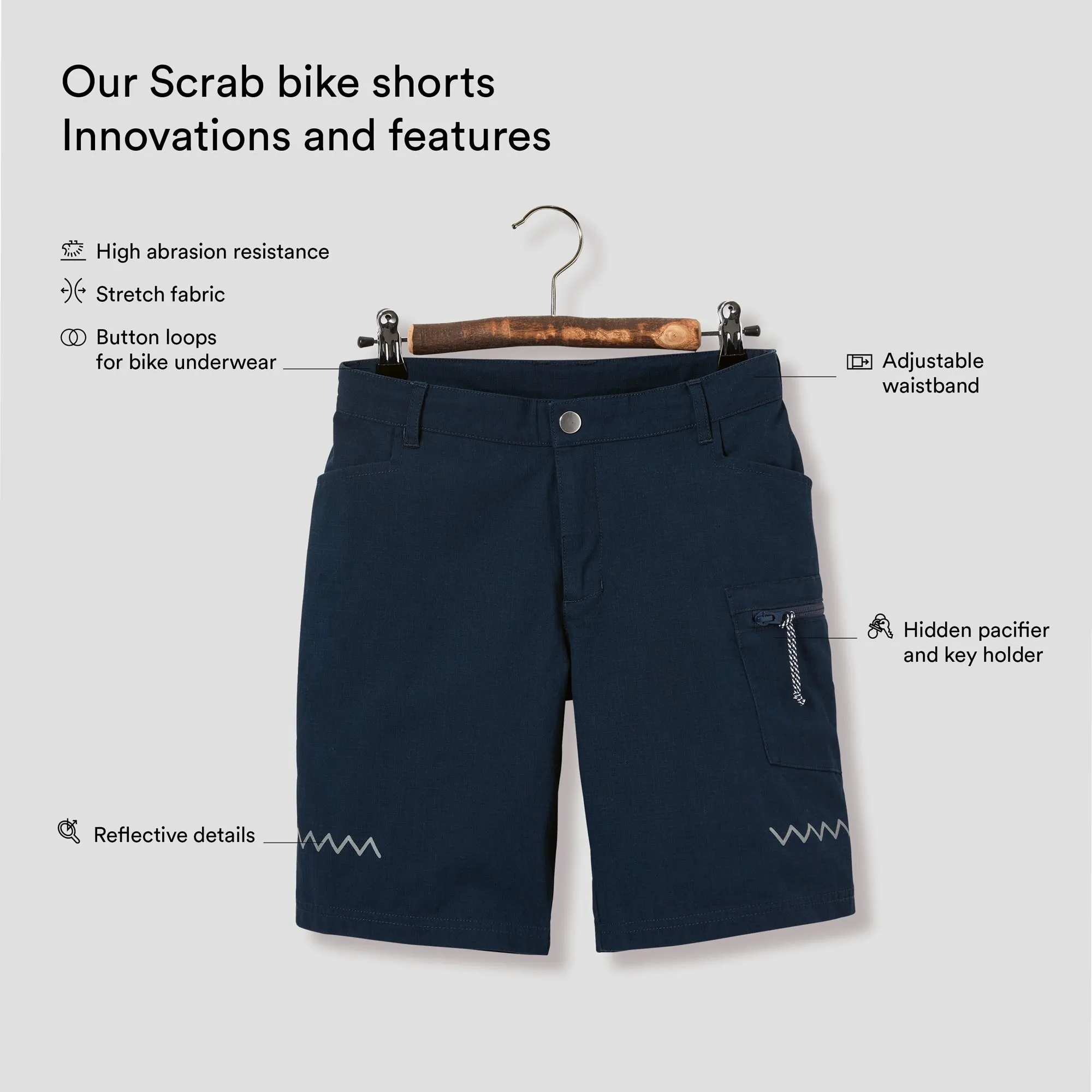 Scrab outdoor shorts
