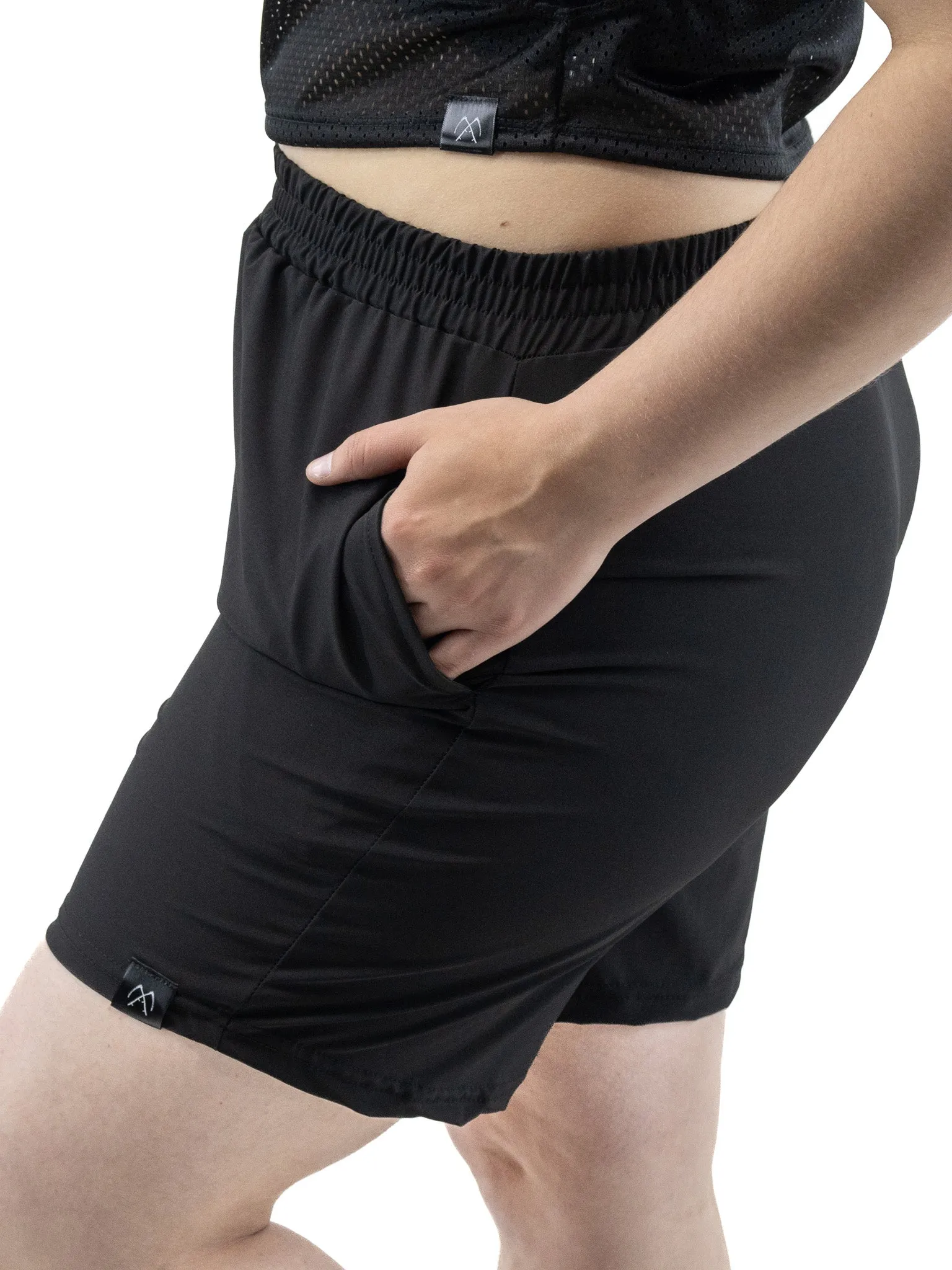 Scythe Unisex Long Running Short
