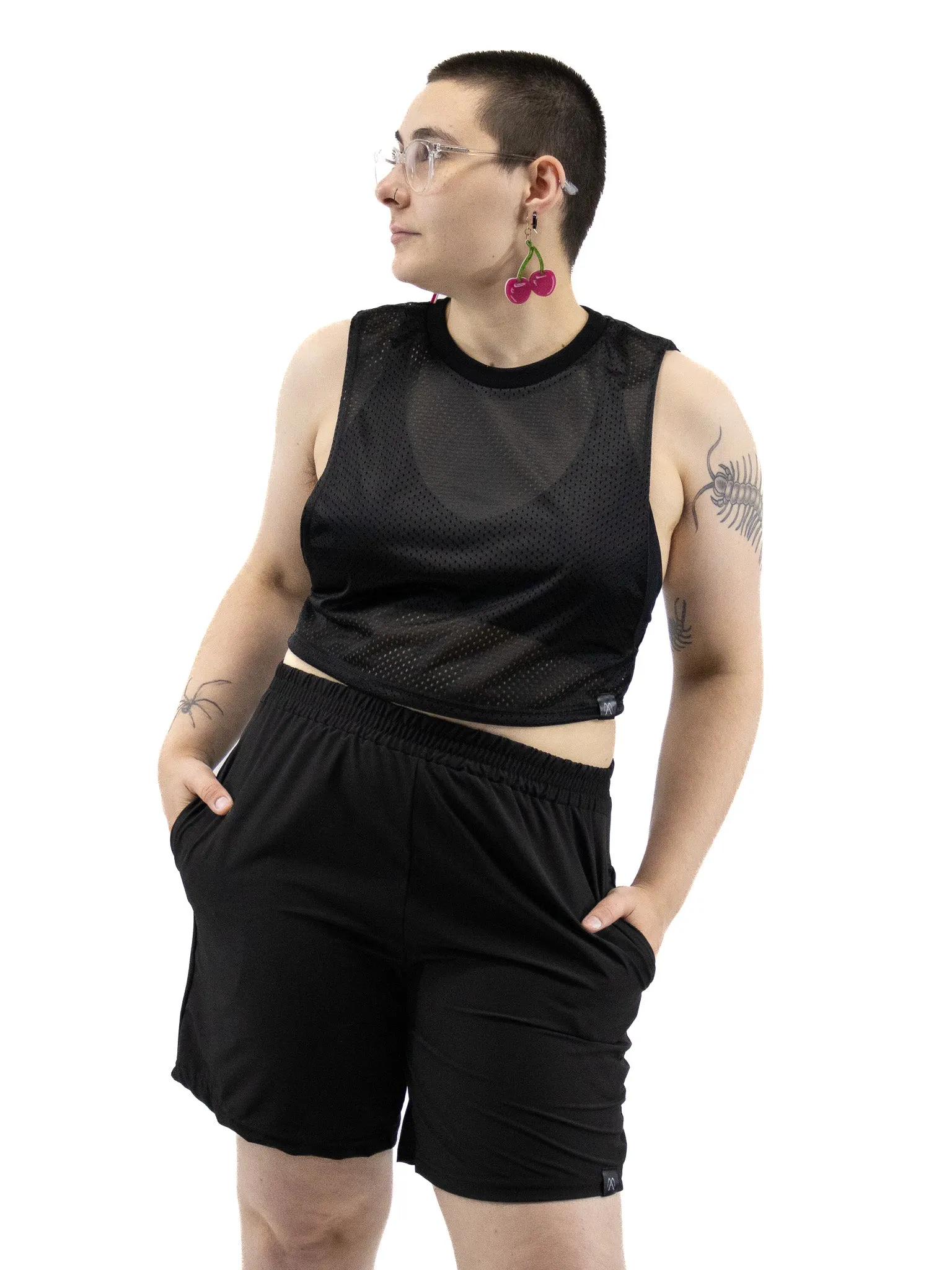 Scythe Unisex Long Running Short