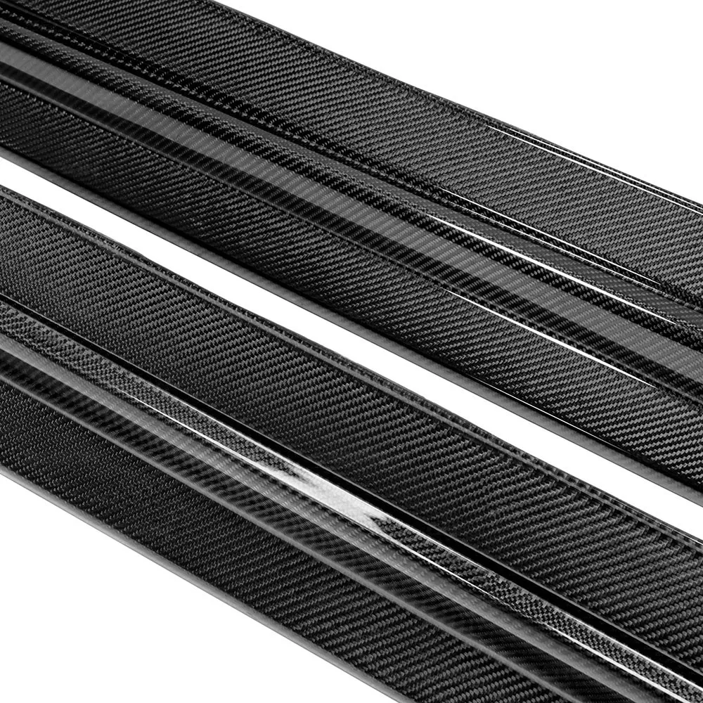 Seibon VS-Style Carbon Fiber Side Skirts (09-16 GT-R)