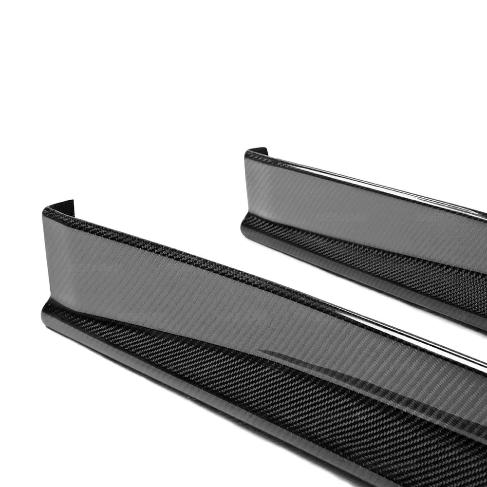Seibon VS-Style Carbon Fiber Side Skirts (09-16 GT-R)