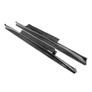 Seibon VS-Style Carbon Fiber Side Skirts (09-16 GT-R)