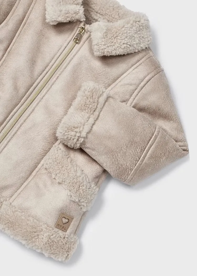Sepia Double Faced Jacket by Mayoral
