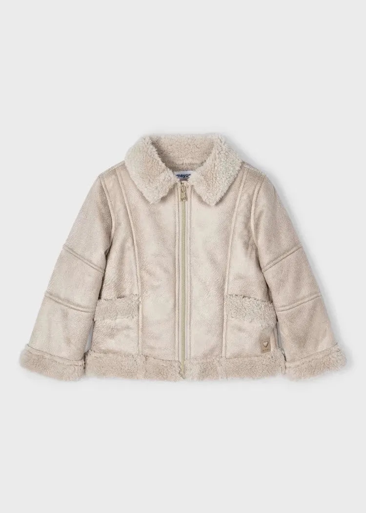 Sepia Double Faced Jacket by Mayoral