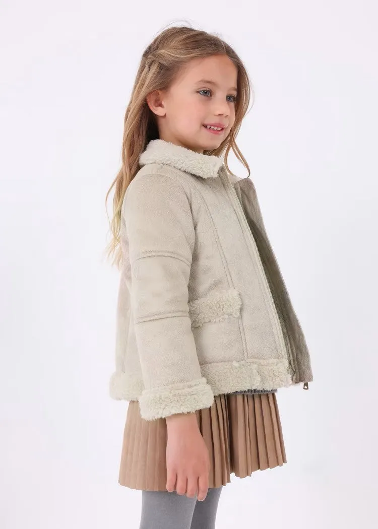 Sepia Double Faced Jacket by Mayoral
