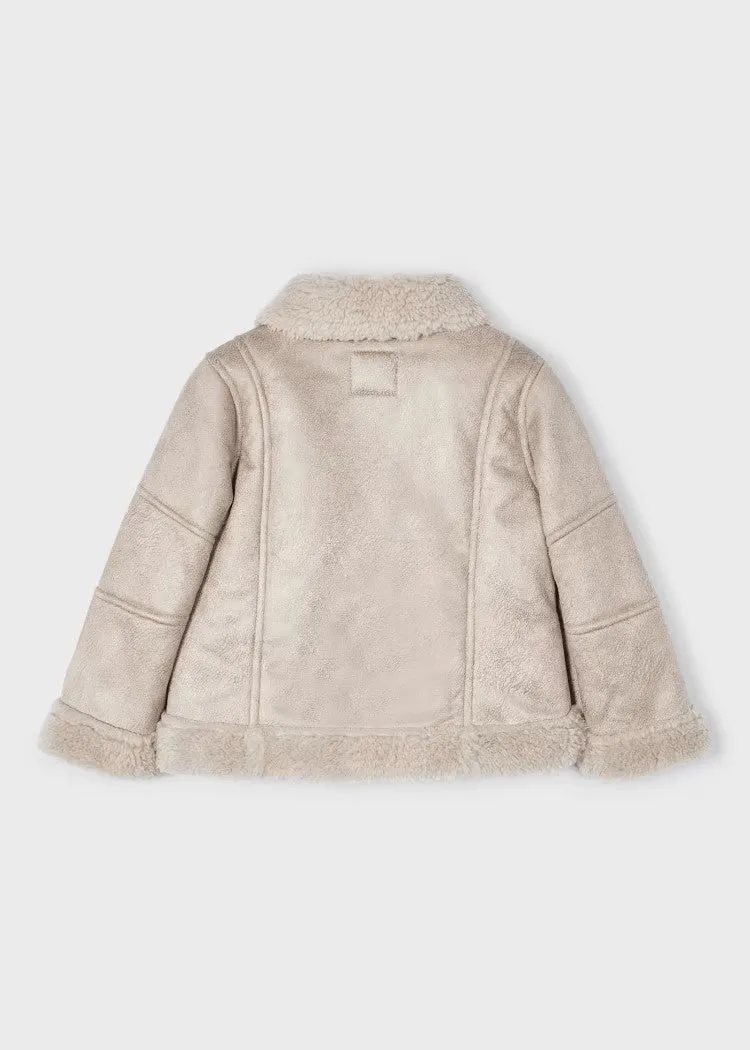 Sepia Double Faced Jacket by Mayoral