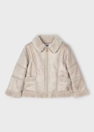Sepia Double Faced Jacket by Mayoral