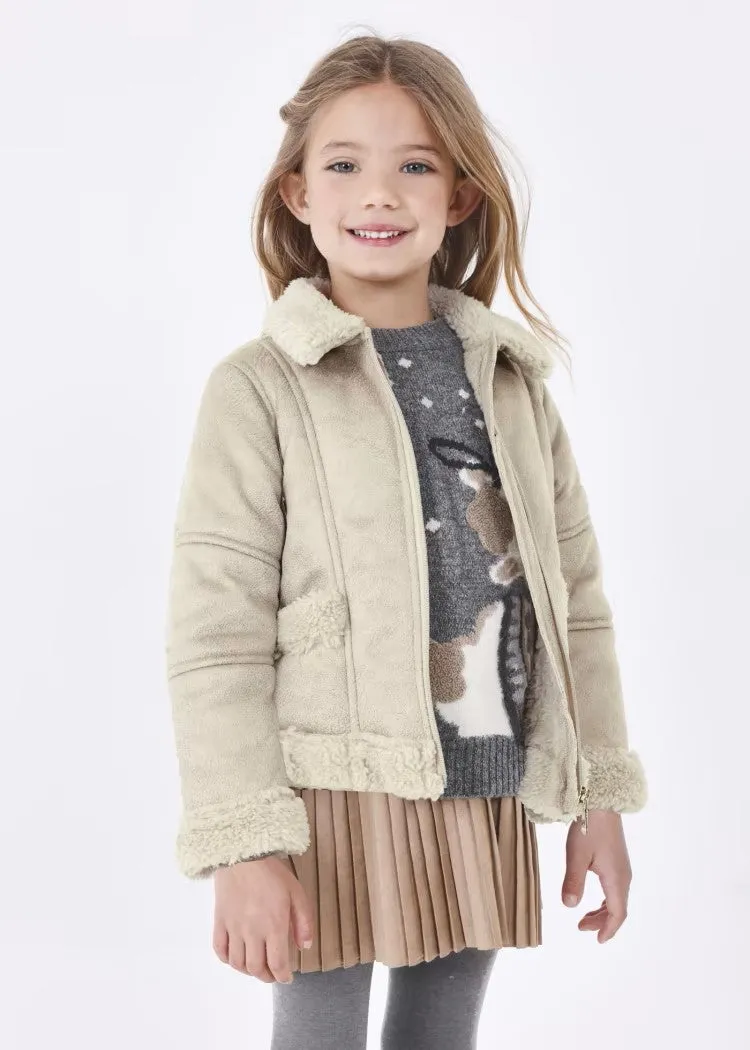 Sepia Double Faced Jacket by Mayoral