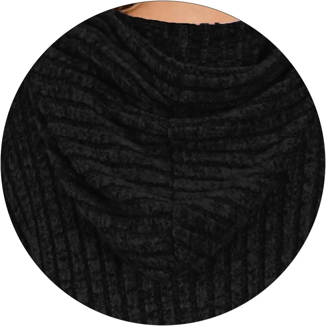 Short Sleeve Hoodies for Women Pullover Oversized Sweatshirts Trendy Casual Shirts Tunic Tops with Kangaroo Pocket