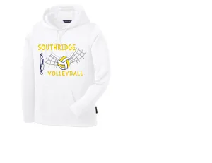 SHS volleyball hoodie- white