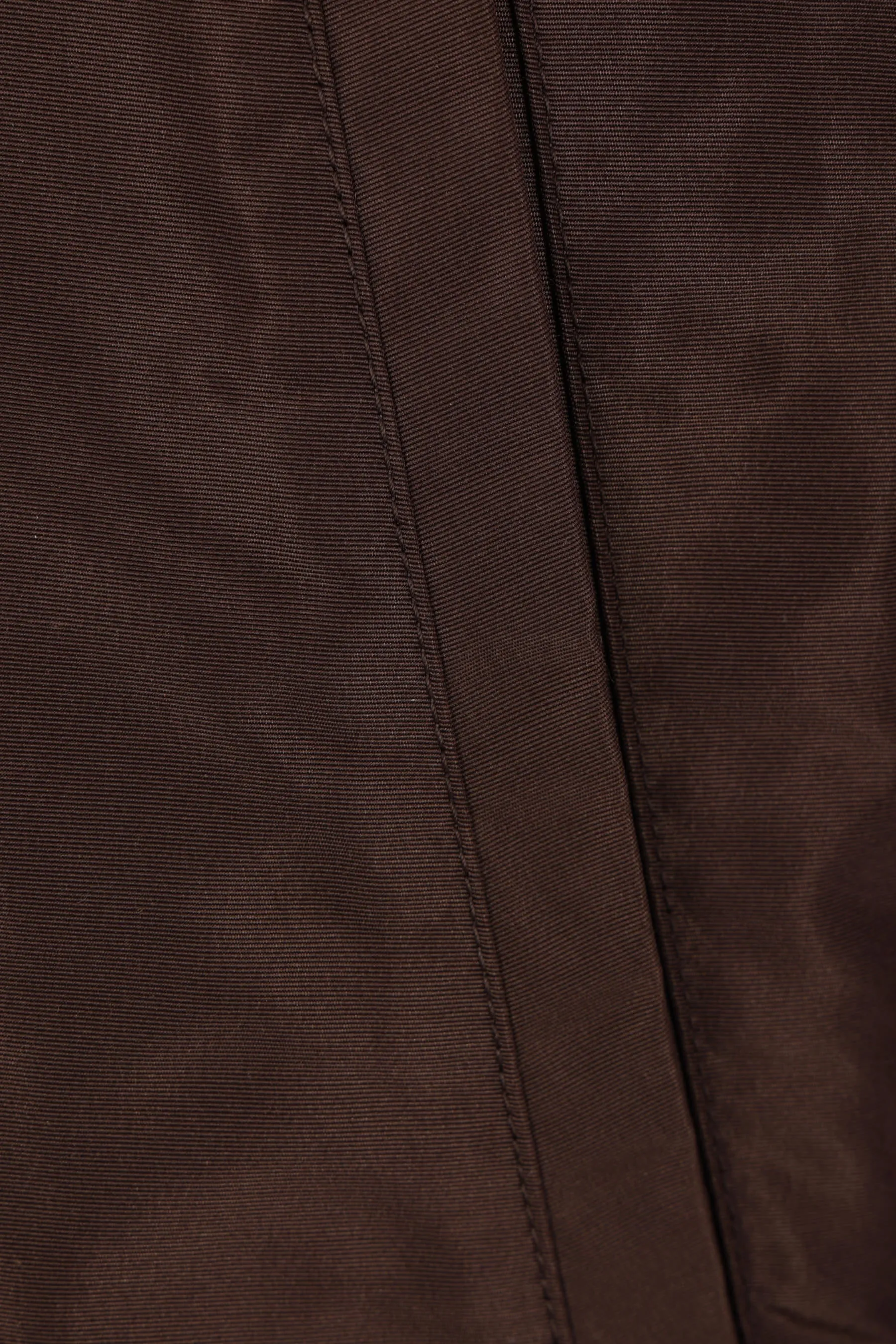 Silk Faille Hooded Windbreaker