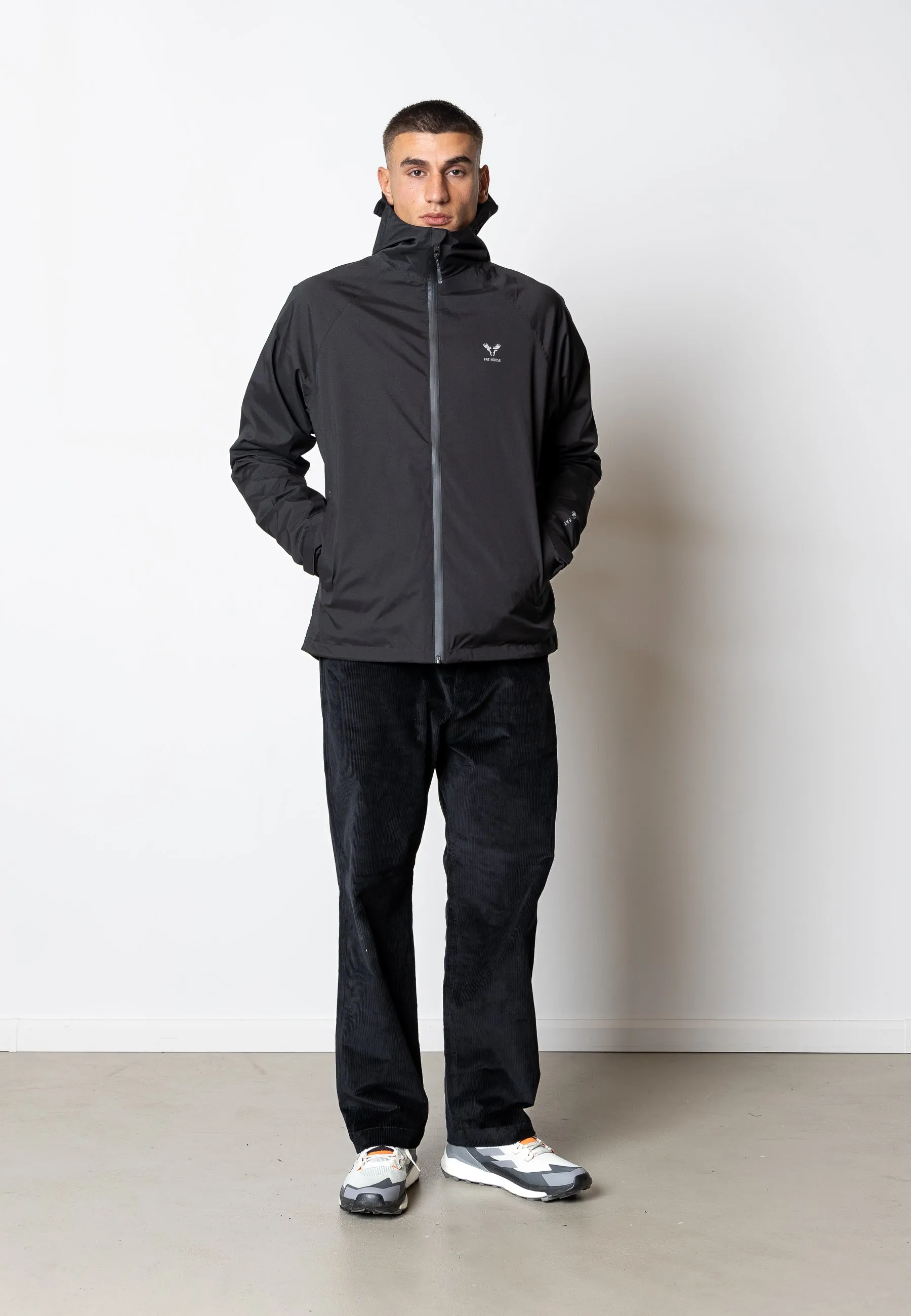 SKY SHELL JACKET - Black