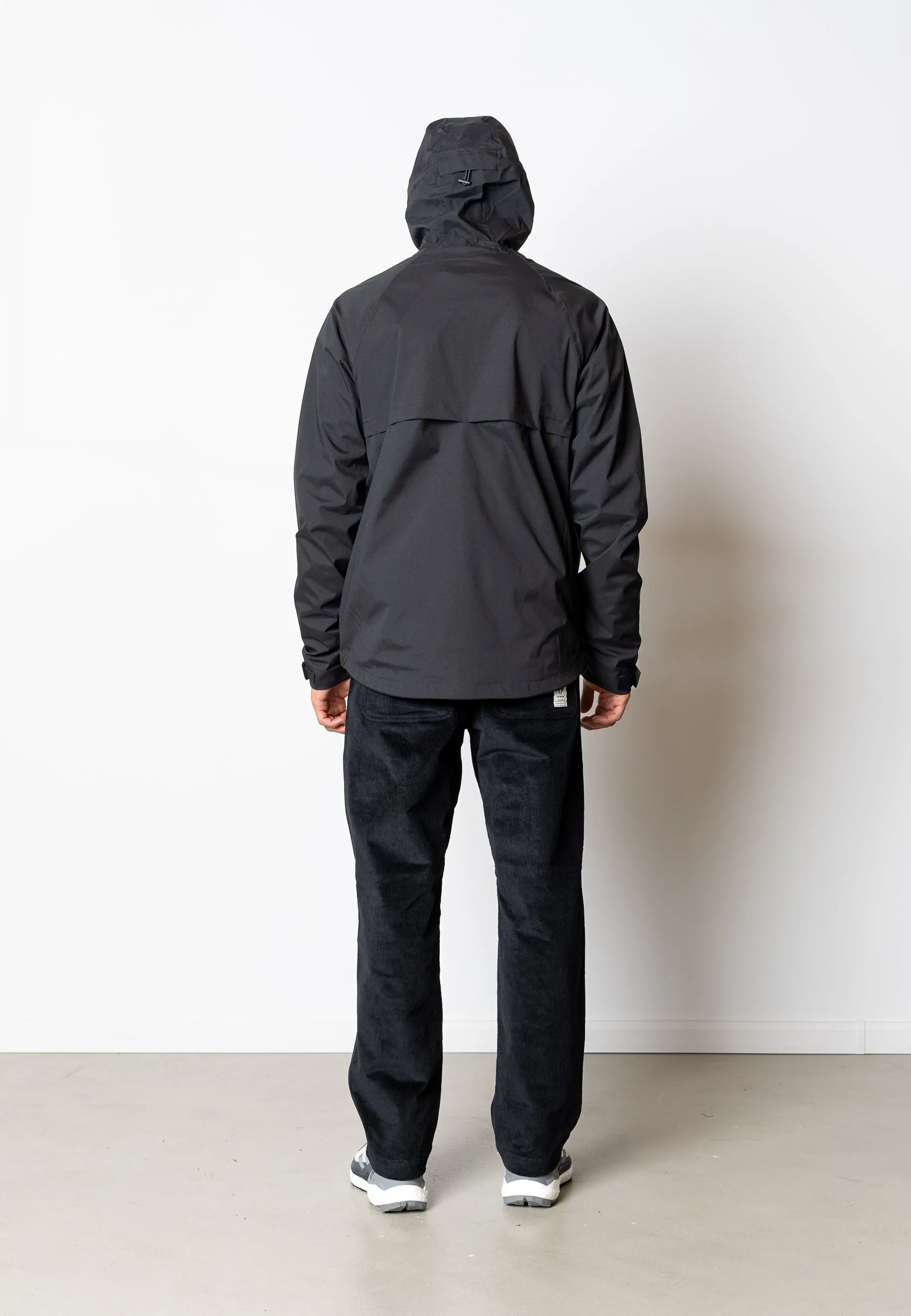 SKY SHELL JACKET - Black