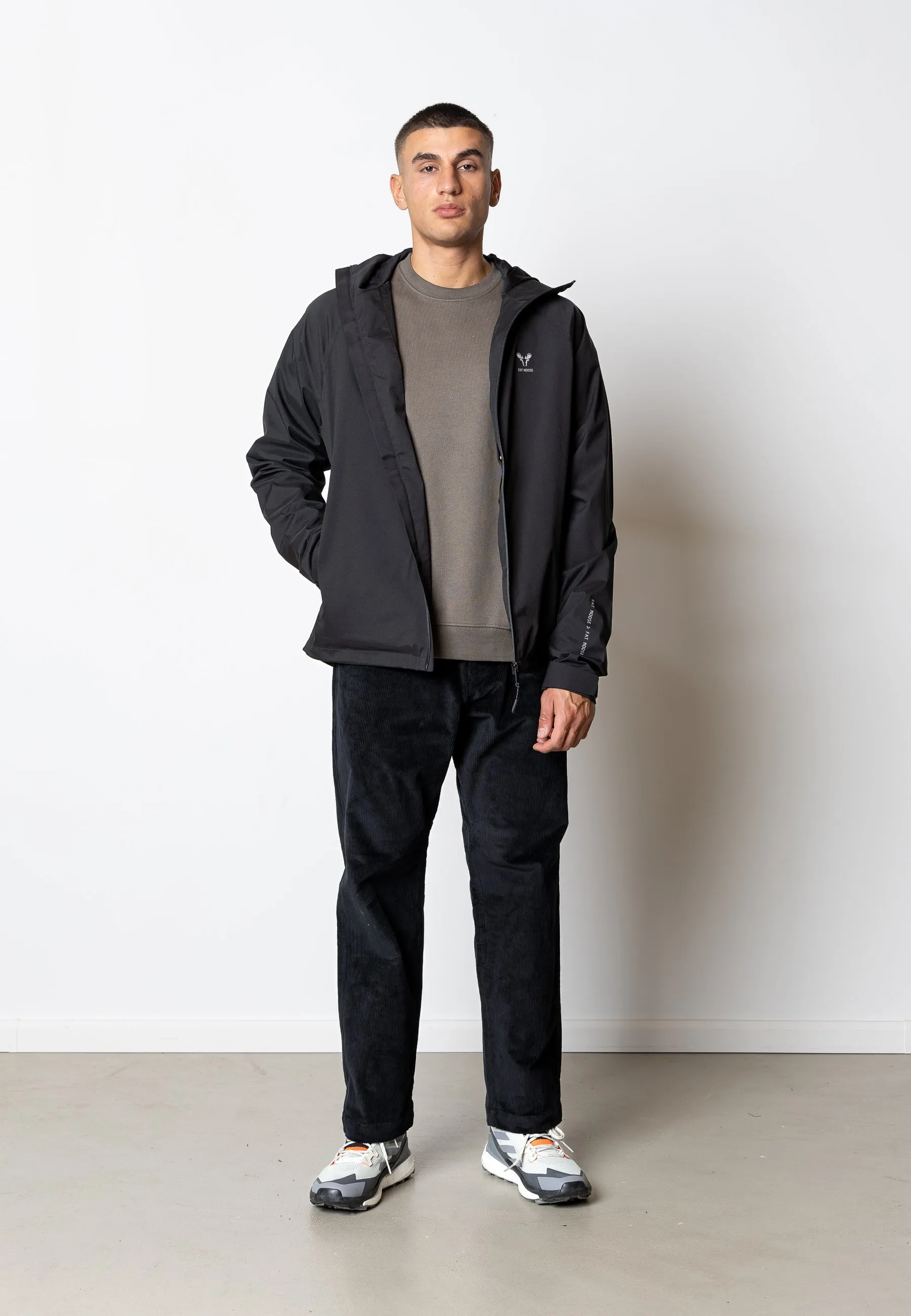 SKY SHELL JACKET - Black