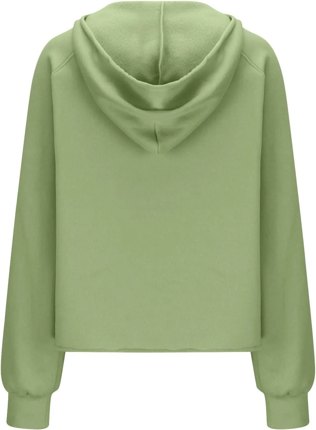 SMIDOW Womens Half Zip Cropped Hoodies Oversized Fleece Quarter Zip Pullover Tops Fall Winter Clothes 2023 Outfits Sweatshirt