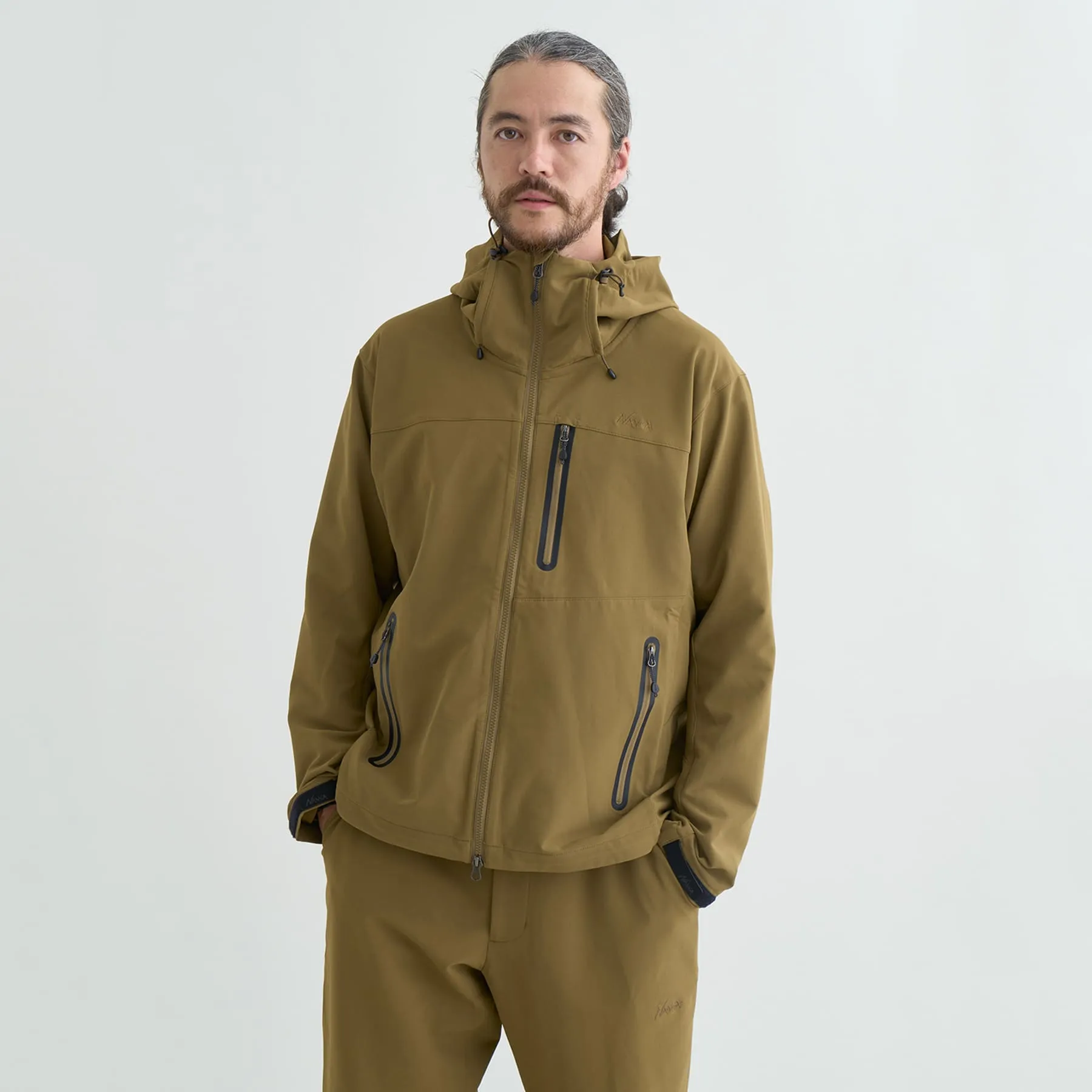 SOFT SHELL STRETCH JACKET(MEN)