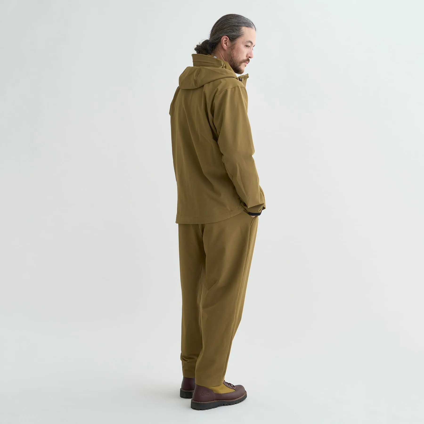 SOFT SHELL STRETCH JACKET(MEN)