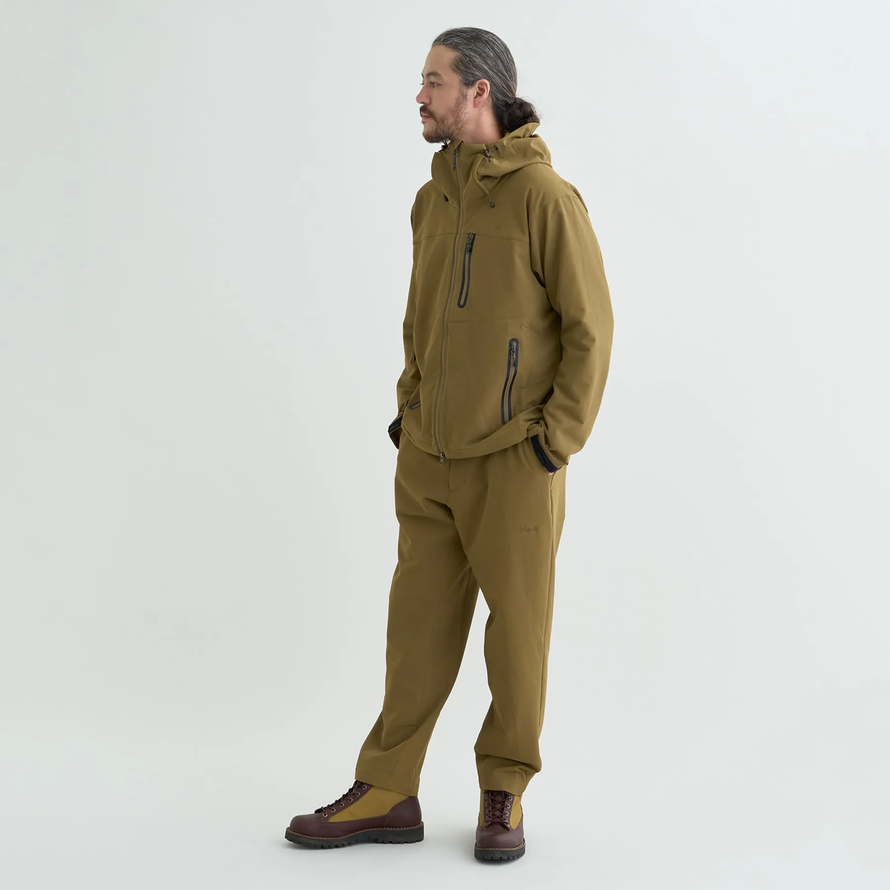 SOFT SHELL STRETCH JACKET(MEN)