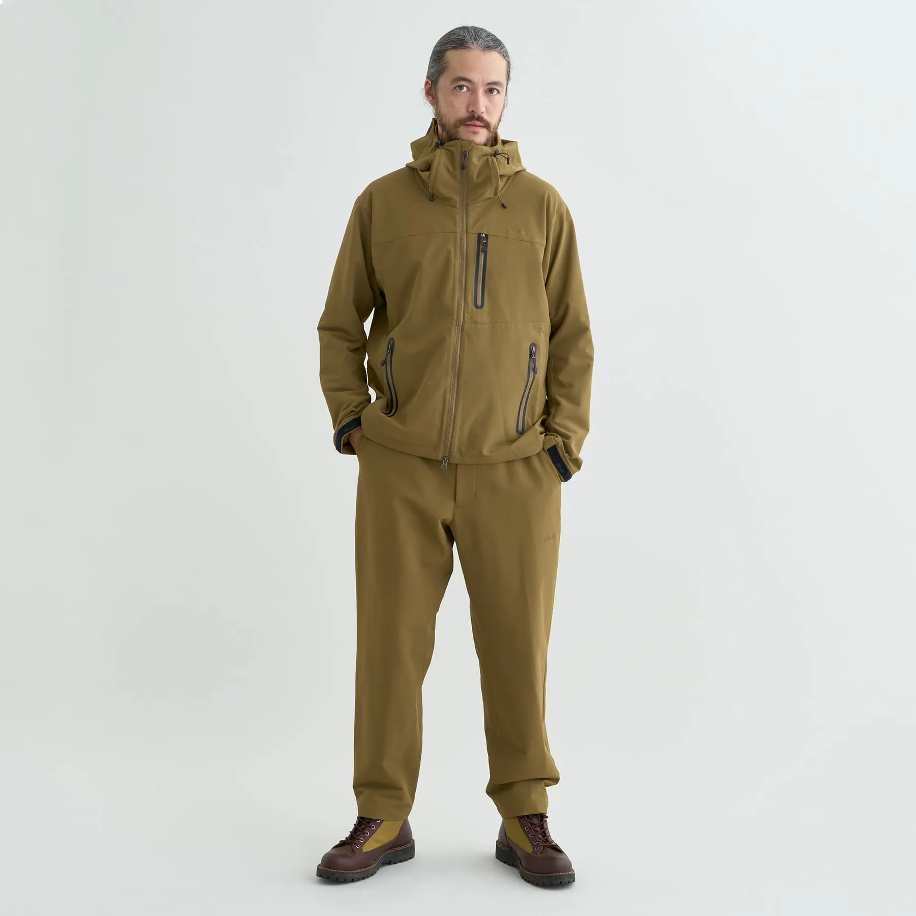 SOFT SHELL STRETCH JACKET(MEN)