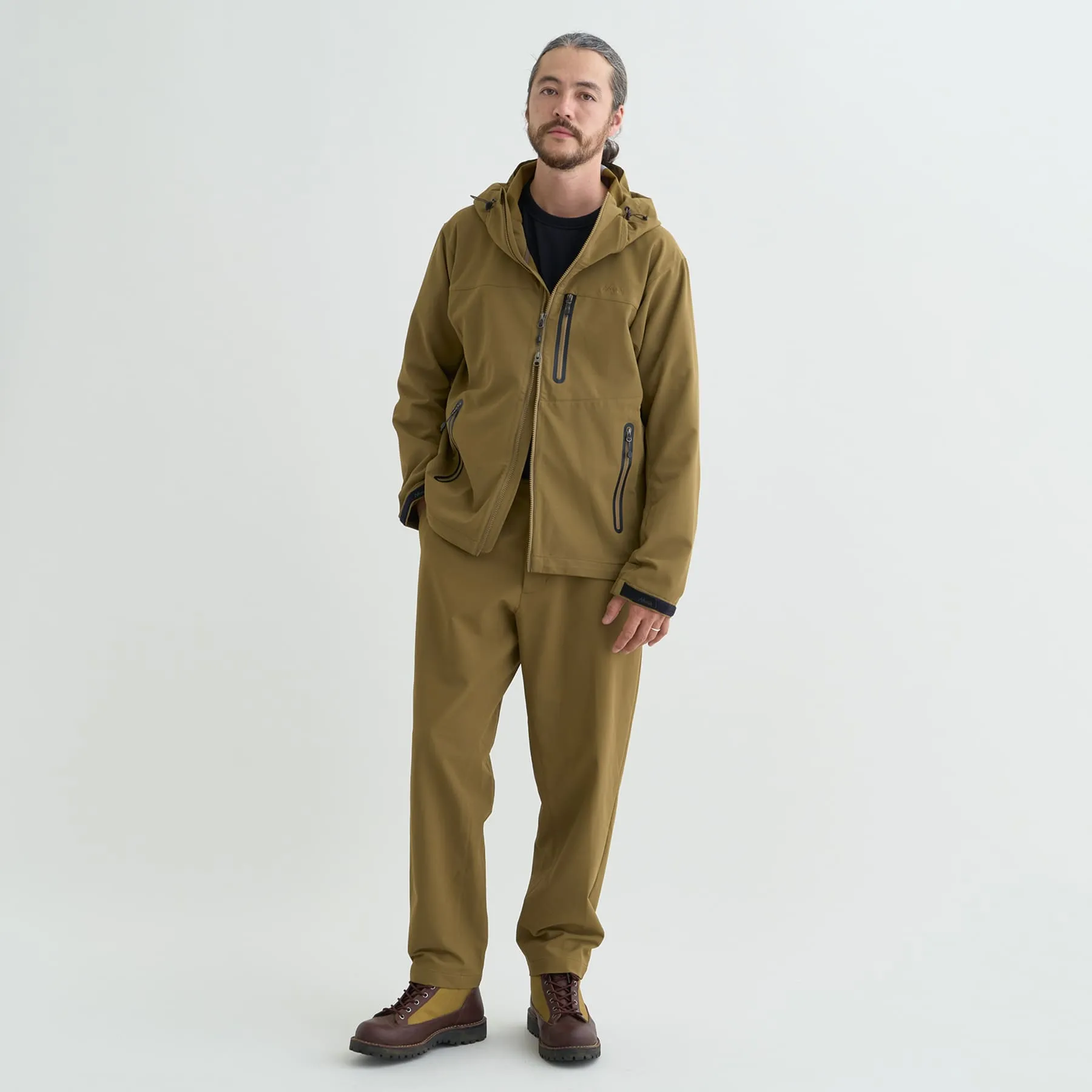 SOFT SHELL STRETCH JACKET(MEN)