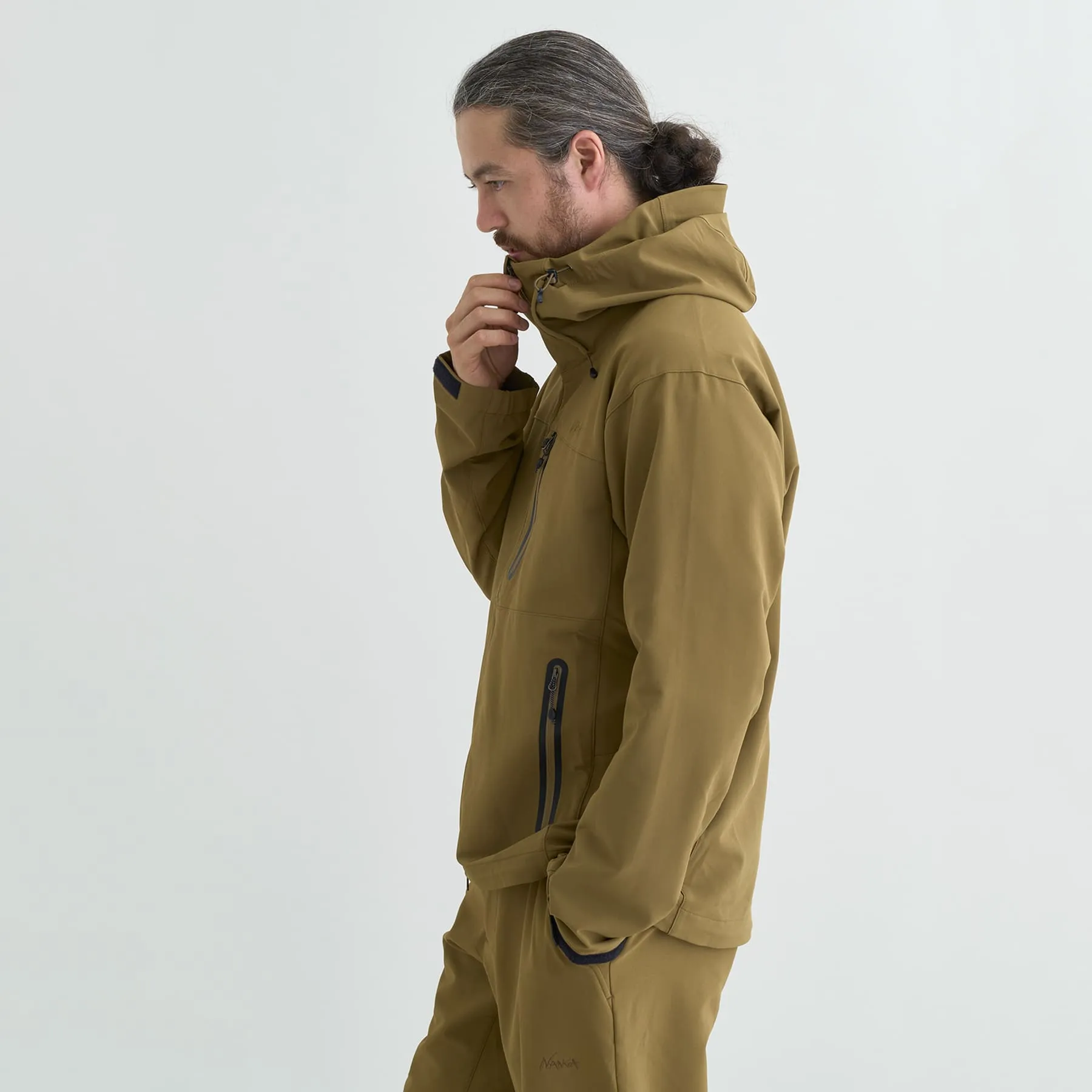 SOFT SHELL STRETCH JACKET(MEN)