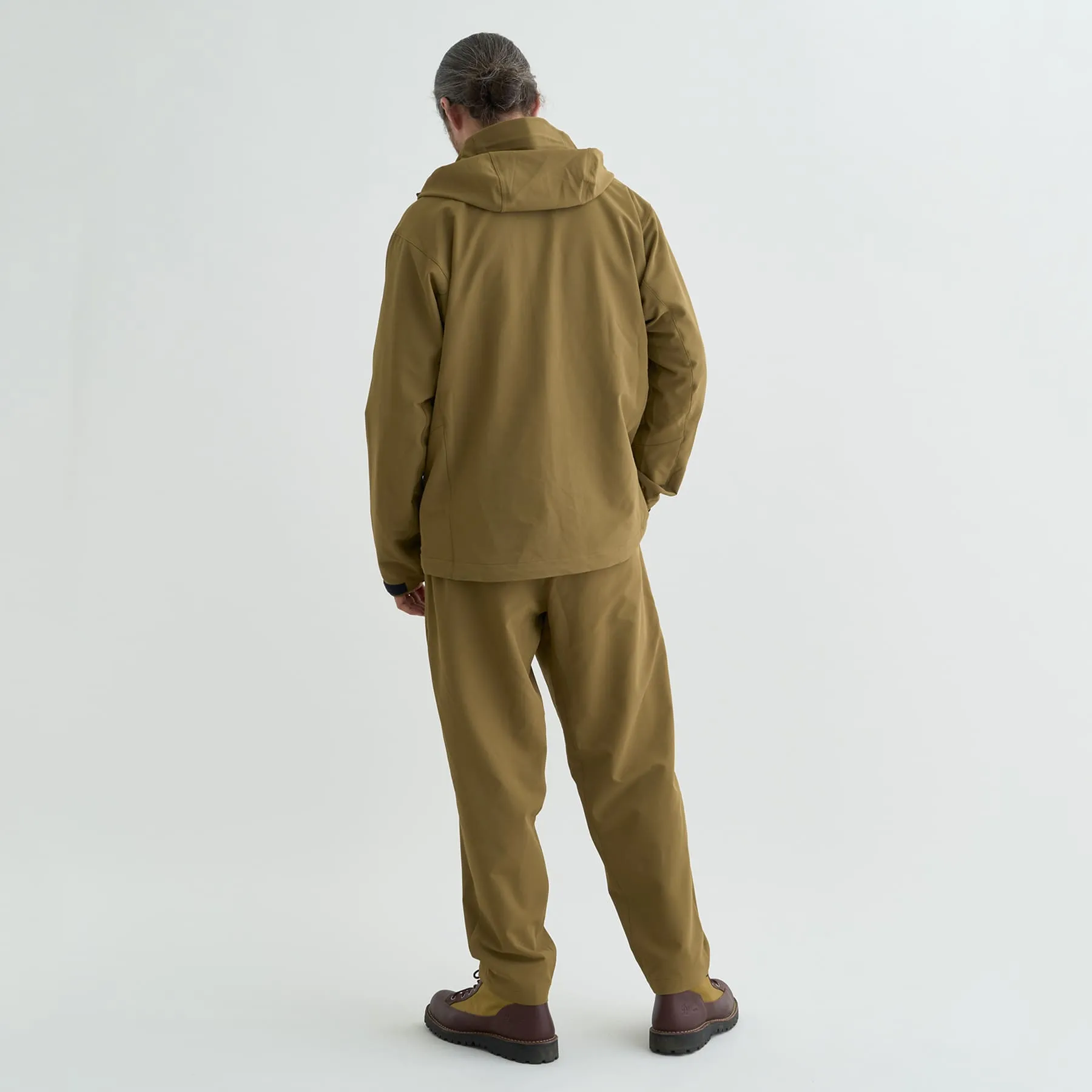 SOFT SHELL STRETCH JACKET(MEN)