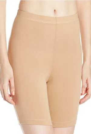 Sona Soft Cotton Skin Color Comfortable Cycling Shorts For Women/Girl